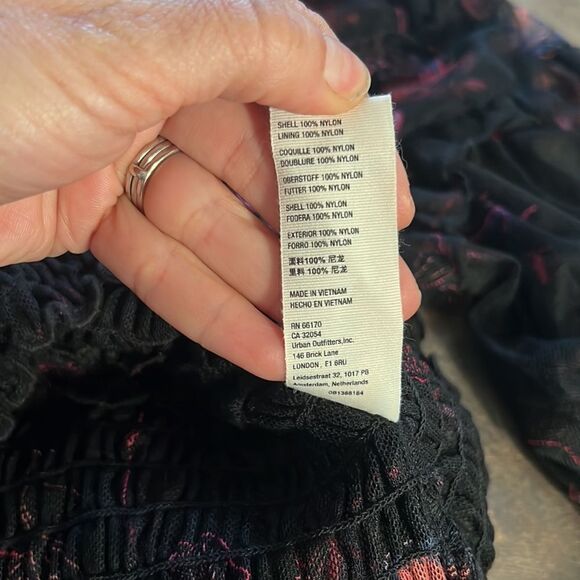 Free People TIME FOR SHINE - Blouse Sz- Small - Picture 16 of 16